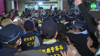 護駕"白狼"搶轎 吳金虎夫婦15.20萬交保