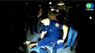 男酒駕與警大街追逐 棄車逃逸仍被逮