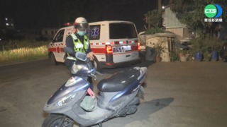 酒駕心虛加速逃! 男過彎甩尾倒地狼狽遭逮