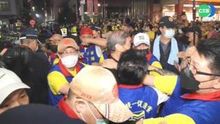 搶轎傷警 張安樂乾女兒.竹聯地虎堂主栽了