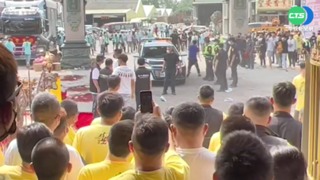 偷開警車!北港武德宮百人大亂鬥 逮22人