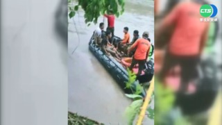 梅姬侵襲菲律賓 猛烈土石流災情釀至少25死