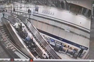 新埔站「溜滑梯」事件 北捷：罰廠商2萬元！