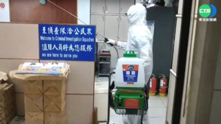 疫情燒進北市警局 2分局3刑警確診