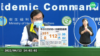 本土+551再創新高 破去年三級警戒記錄