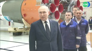 普丁視察"東方港" 放眼太空劍指歐美