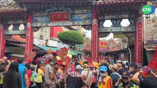 大甲媽駐駕福興宫 4/10宮外爆"確診足跡"