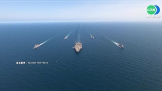 防北韓搗"彈"? 美林肯號航母入日本海
