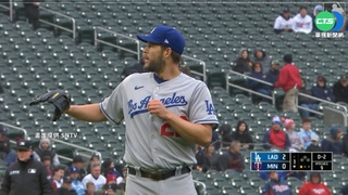 斷送Kershaw"完全比賽"?! 教頭調度惹議