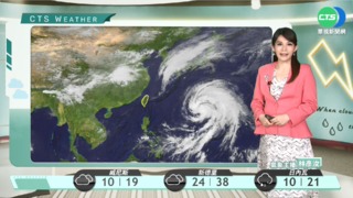 東北風增強北臺轉涼 北東部局部雨