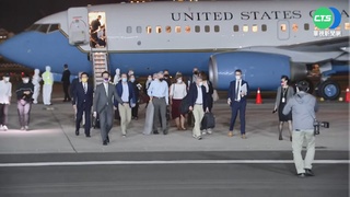 美參院外委會主席旋風訪台 將見總統.防長