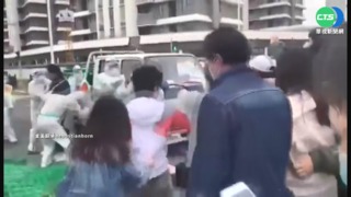 上海人反了?! 社區"自主解封"民眾衝街頭