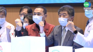 新北記者會2記者確診 侯友宜快篩陰性