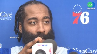 NBA季後賽備戰 哈登:入76人2個月才懂戰術