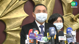 與確診記者同場 陳時中記者會秀"一條線"