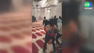 耶路撒冷清真寺以巴爆衝突 至少152傷