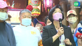 警強力戒護 大甲媽遶境彰化史上最和平!