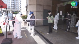 上海部分社區微解封 庭院透氣好開心!