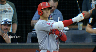 【影】大谷翔平首轟出爐！單場雙響手感超燙