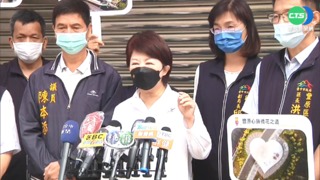 視察快打站 疫調搞烏龍!盧秀燕致歉鼓鼓