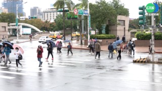 今晨大甲13.2°C 濕涼有雨!週三放睛回溫