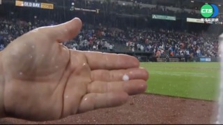 對戰金鶯遇冰雹停賽 洋基5:2逆轉勝