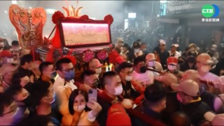 大甲媽回鑾意外! "彌勒祖師"神像消失