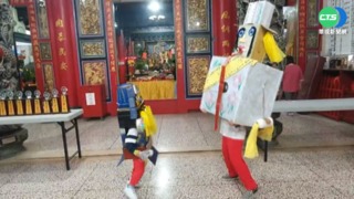 小童DIY神將跳陣頭 宜蘭大拜拜4/27登場