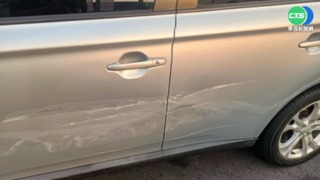 最倒楣店家! "車停門口"半個月被撞2台