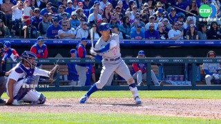 鈴木誠也第4轟出爐 開季連續8場敲安!