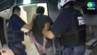 通緝犯違規拒檢逃竄 躲工地遭警逐層搜出