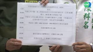 2歲童確診逝 侯友宜籲中央"調整回報流程"