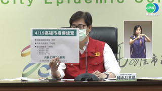 外縣市旅遊史難圍堵 高雄本土增63例