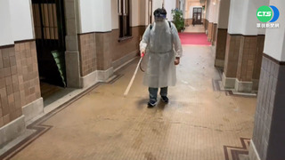 司法院1人篩陽! 民事廳匡列21人陰性