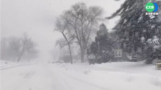無盡的冬天? 暴風雪襲美東釀20萬戶停電