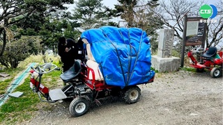 搬運車取代人力? 天池山莊涉違反契約