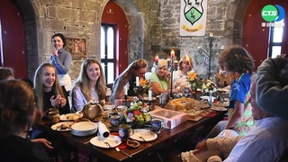 接待烏克蘭難民 愛爾蘭人開放古堡安置