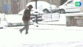 西班牙暴風雪襲擊 20年來最強四月大雪