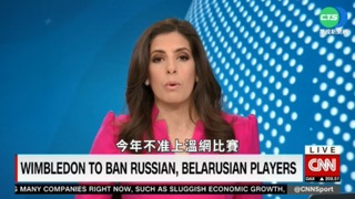 普丁好戰犯眾怒 溫網禁俄國.白俄球員參賽