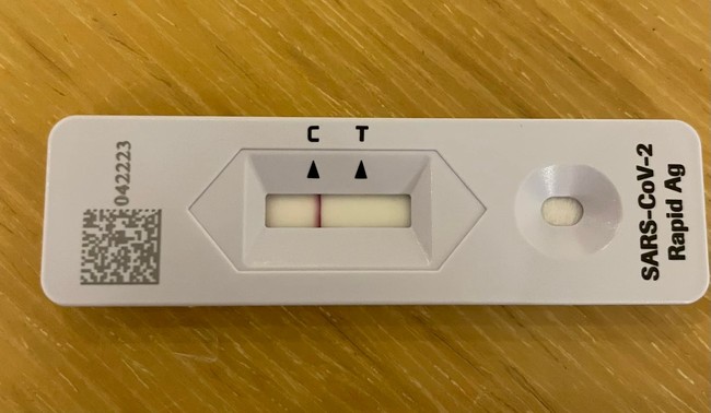 「PCR陽性」周玉蔻2次快篩陰 疑惑問：花生什麼事 | 華視新聞