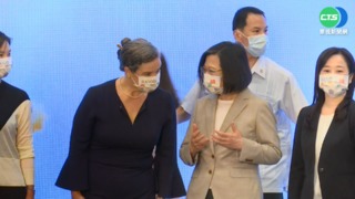 解除自主健康管理 總統出席"世界地球日"