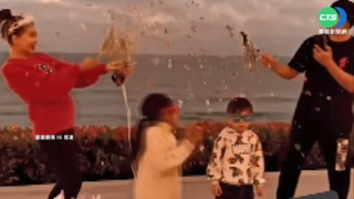 飄"粉色"汽球 昆凌挺肚公布"再懷女娃"