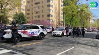 美華府校園旁爆槍擊4傷 警追23歲凶嫌