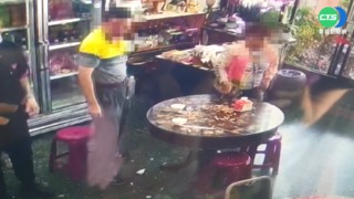 不滿餐廳白飯每人要收20元 妻咆哮.夫摔盤