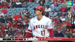 大谷吞3K.1雙殺打  天使單場4雙殺打敗給金鶯