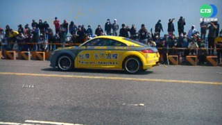 「打龜號」再跑出8.59秒 打破亞洲紀錄