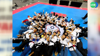 世界跆拳道品勢錦標賽 我奪4金8銀7銅