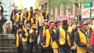 5/1員工"不加班" 台鐵演練"接駁疏運"