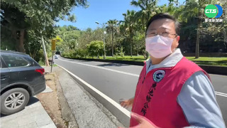 台21線躲區間測速 路邊臨停險象環生