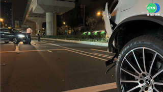 台中女疑恍神撞前車  懷胎2月婦送醫